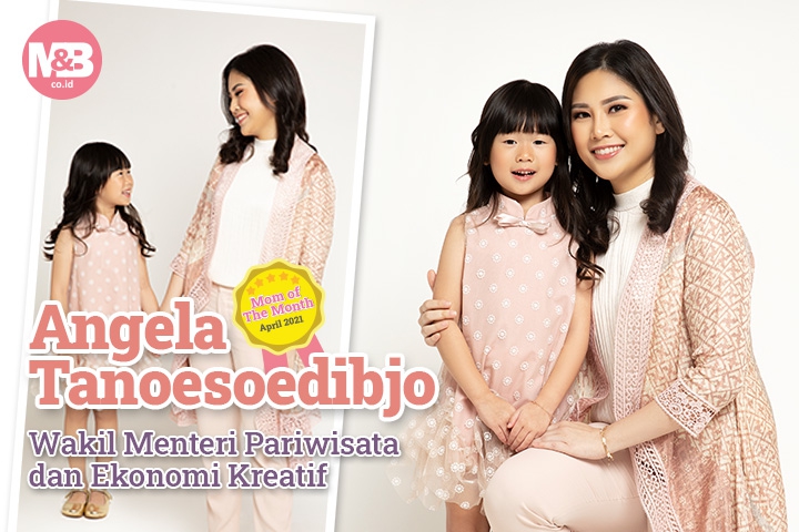 Mom of the Month: Angela Tanoesoedibjo