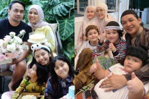 Potret Aktivitas Keluarga Selebriti di Hari Pertama Puasa