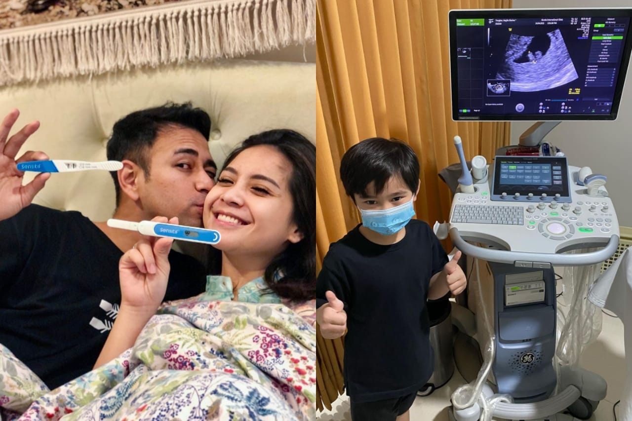 Cara Raffi Ahmad Jaga Kesehatan Janin Istri di Kehamilan Kedua
