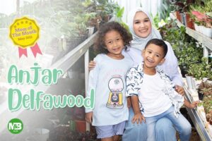 Mom of the Month: Anjar Delfawood