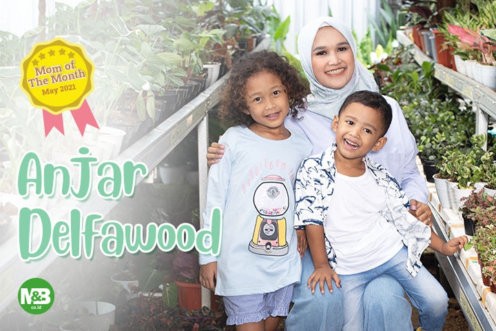 Mom of the Month: Anjar Delfawood