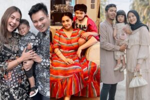 Sedang Hamil, Intip Cantiknya Busana Lebaran Para Artis Ini!