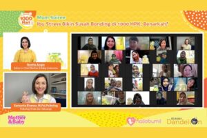 Ibu Stres Bikin Susah Bonding di 1000 HPK, Benarkah?