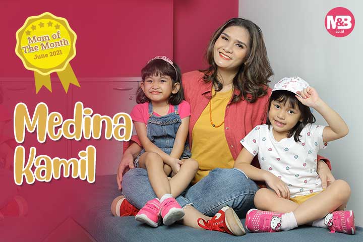 Mom of the Month: Medina Kamil