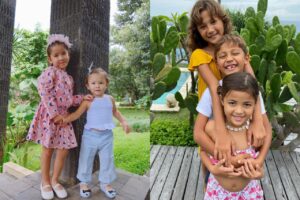 Sweet dan Gemas, Intip Momen Kakak Beradik Anak Selebriti Ini!