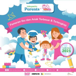 Seru-seruan Belanja di Rumah Bareng MB Fair dan Tokopedia