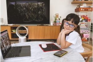 Potret Para Anak Selebriti yang Baru Masuk Sekolah