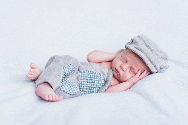 Uniknya Bentuk Tubuh Bayi Baru Lahir, Ini Penyebabnya