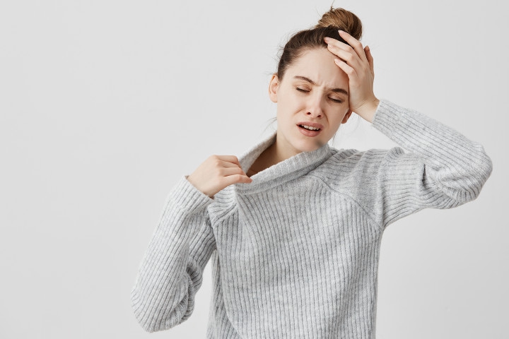 Waspada, Hal Ini Bisa Terjadi saat Anda Berkeringat Dingin!