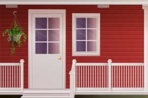 Warna Pintu Rumah Pembawa Rezeki Sesuai Feng Shui