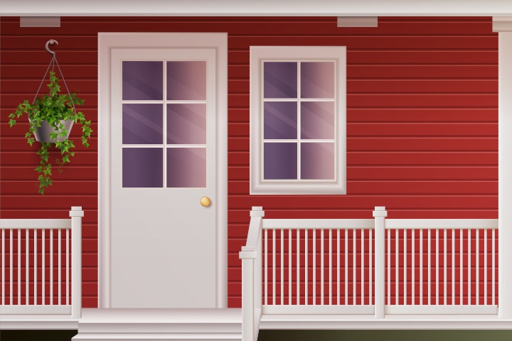 Warna Pintu Rumah Pembawa Rezeki Sesuai Feng Shui