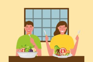 Panduan Makan saat Sedang Isolasi Mandiri dari WHO