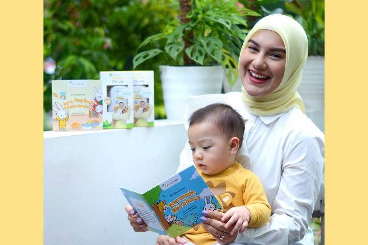 Cara Irish Bella Quality Time dengan Anak saat Pandemi