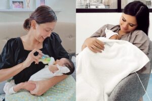 Rayakan Pekan ASI, Ini Momen dan Cerita Menyusui Celebrity Moms