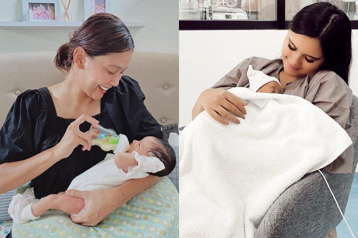 Rayakan Pekan ASI, Ini Momen dan Cerita Menyusui Celebrity Moms