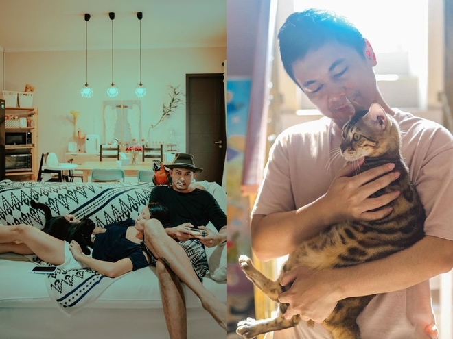 Kiat Raditya Dika dan Ryan Delon Merawat Anabul saat Istri Hamil