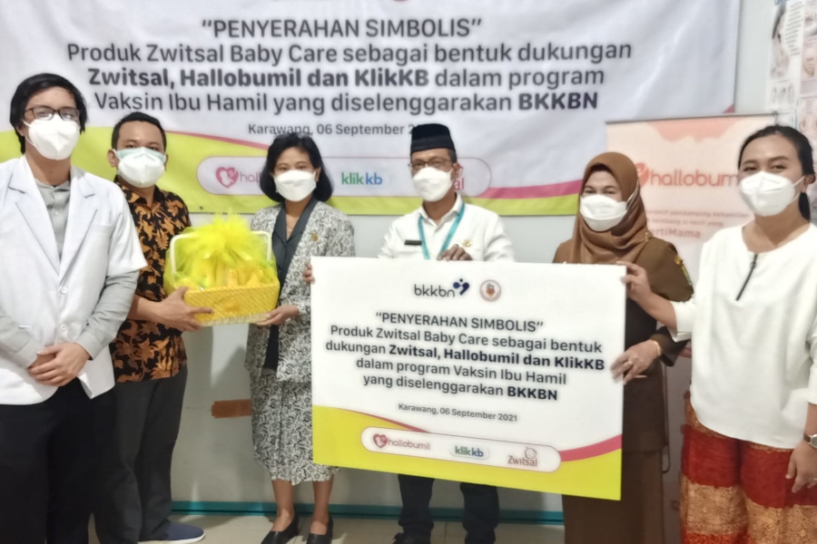 Dukung Kesuksesan Vaksinasi COVID-19 pada Ibu Hamil Lewat Donasi