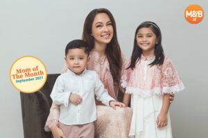 Mom of the Month: dr. Reisa Broto Asmoro