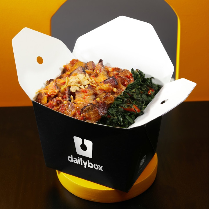 Se’i Sapi Sambal Susu dari Chef Renatta