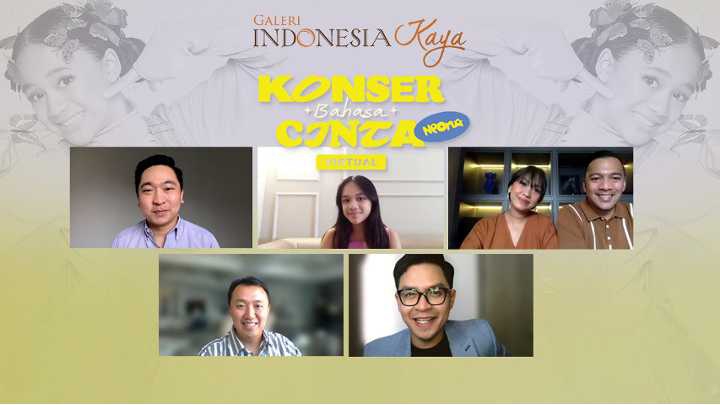 Pihak-pihak yang ikut serta mendukung berlangsungnya Konser Virtual Bahasa Cinta Neona