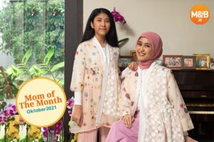 Mom of the Month: Prita Ghozie