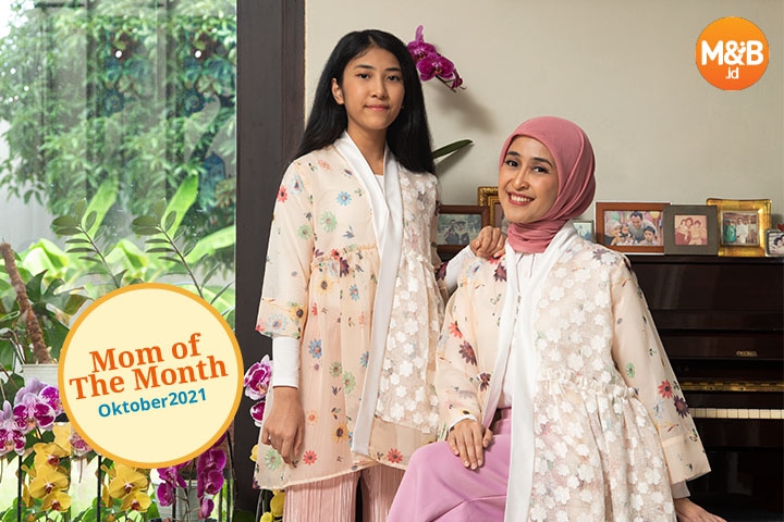 Mom of the Month: Prita Ghozie