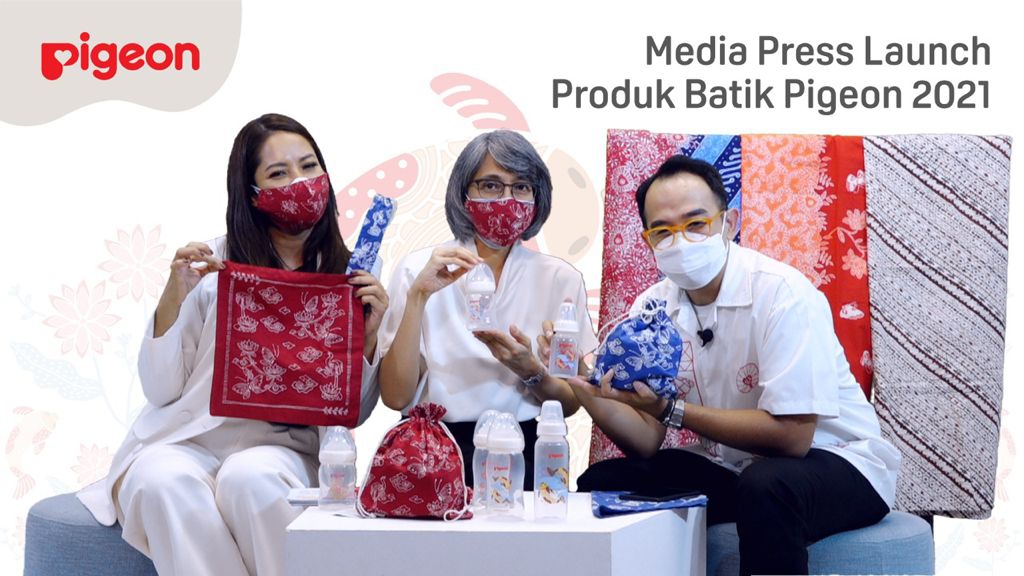 Pigeon Kembali Luncurkan Botol Batik Sarat Makna dan Doa