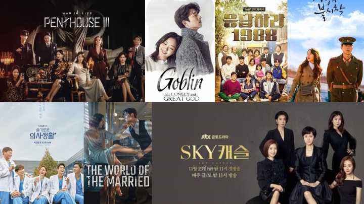 Wajib Tonton! 7 Drama Korea dengan Rating Tertinggi Sepanjang Masa