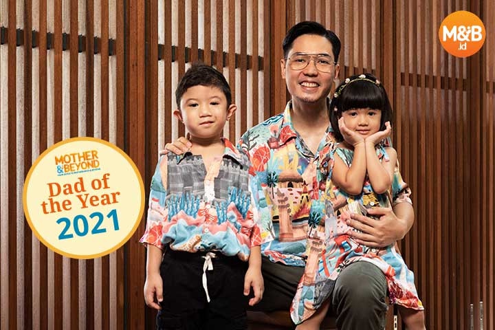 Dad of the Year: Rizky Kinos