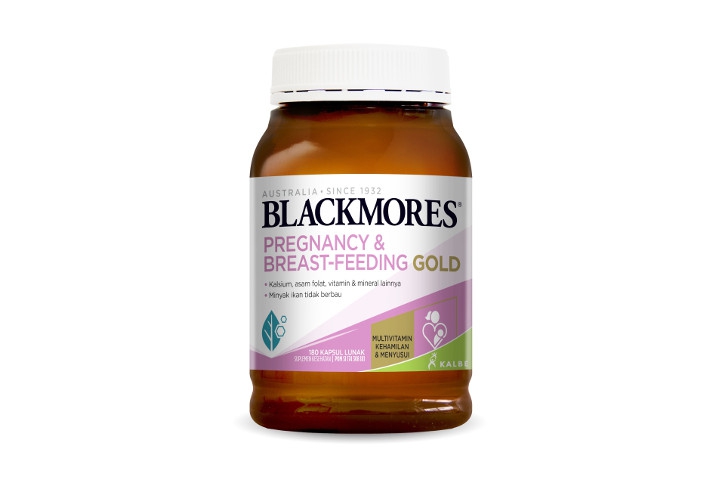 Blackmores Pregnancy & Breast-feeding Gold
