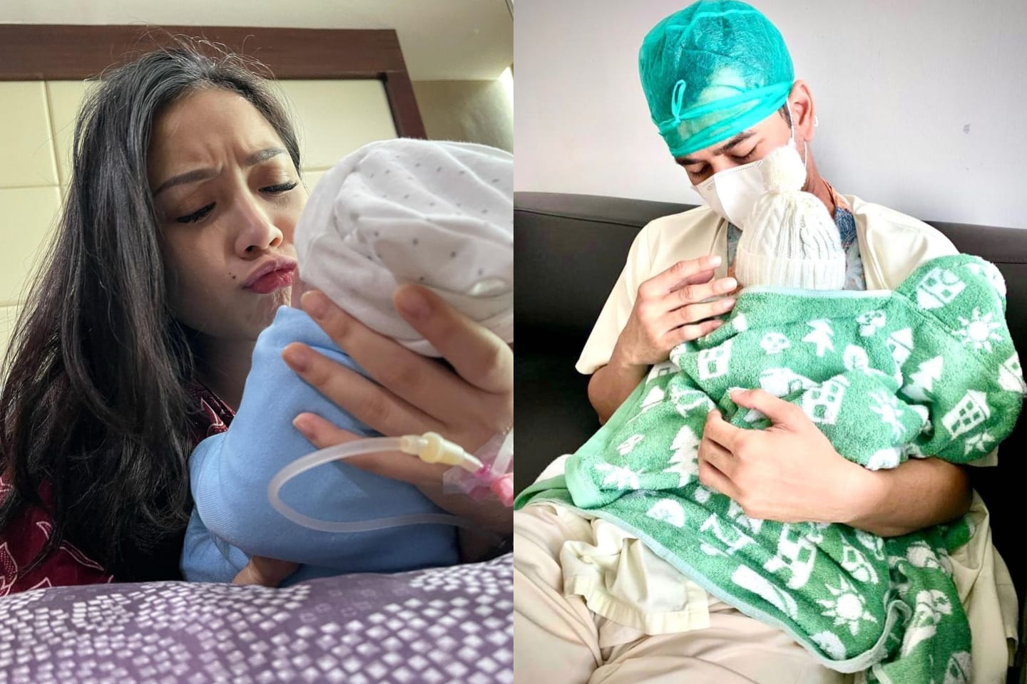 Momen Nagita Slavina dan Raffi Ahmad Sambut Kelahiran Anak Kedua