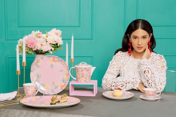 Kolaborasi ZEN Tableware X Dian Sastro untuk Koleksi Tableware Keramik Cantik