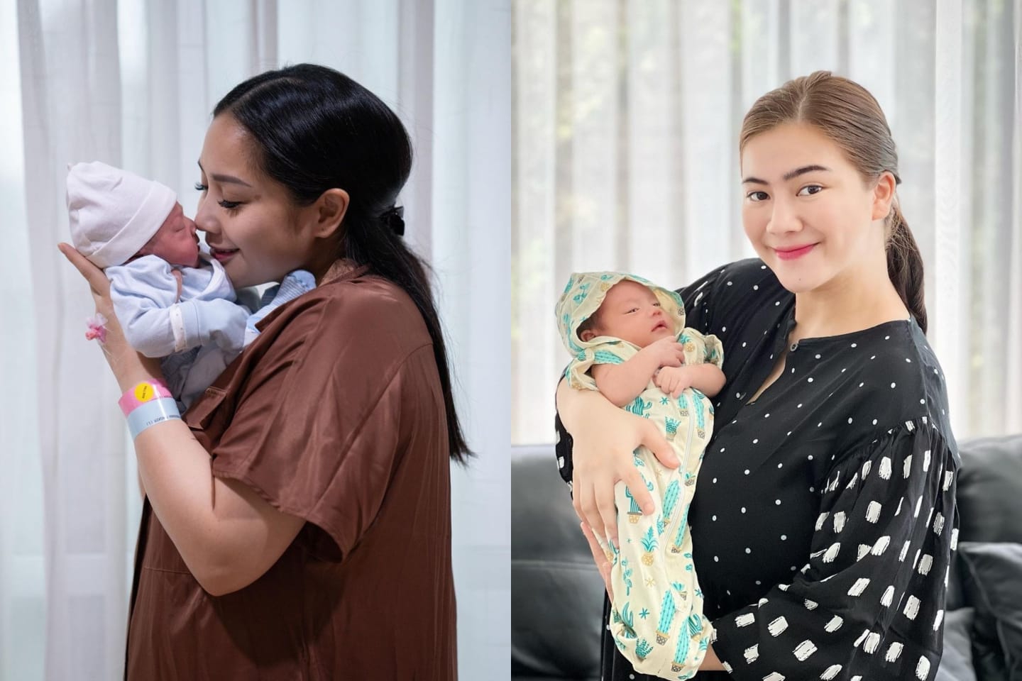 Potret Deretan Selebriti yang Melahirkan di Pengujung Tahun 2021