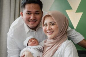 Potret Kebahagiaan Keisha Ratuliu Sambut Kelahiran Anak Pertama