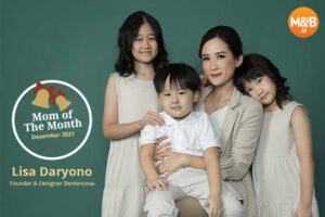 Mom of the Month: Lisa Daryono