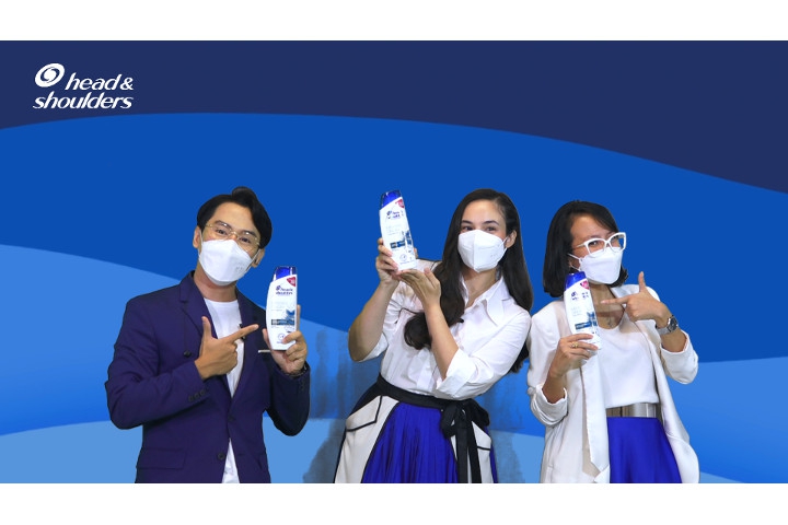 Chelsea Islan dan Anggia Pulungan pada virtual press conference kampanye #MoveOnBeb