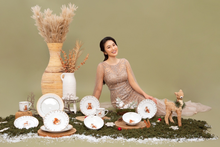 Kolaborasi ZEN Tableware X Sandra Dewi Beri Kehangatan di Rumah Anda