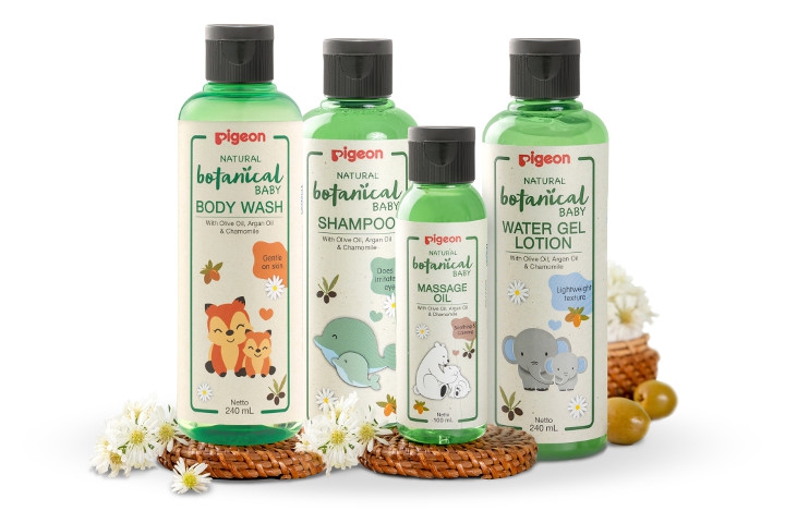 Rangkaian Pigeon Natural Botanical Baby