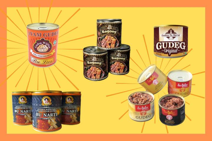 Rekomendasi Gudeg Kalengan Praktis dan Enak yang Bisa Dibeli di E-Commerce