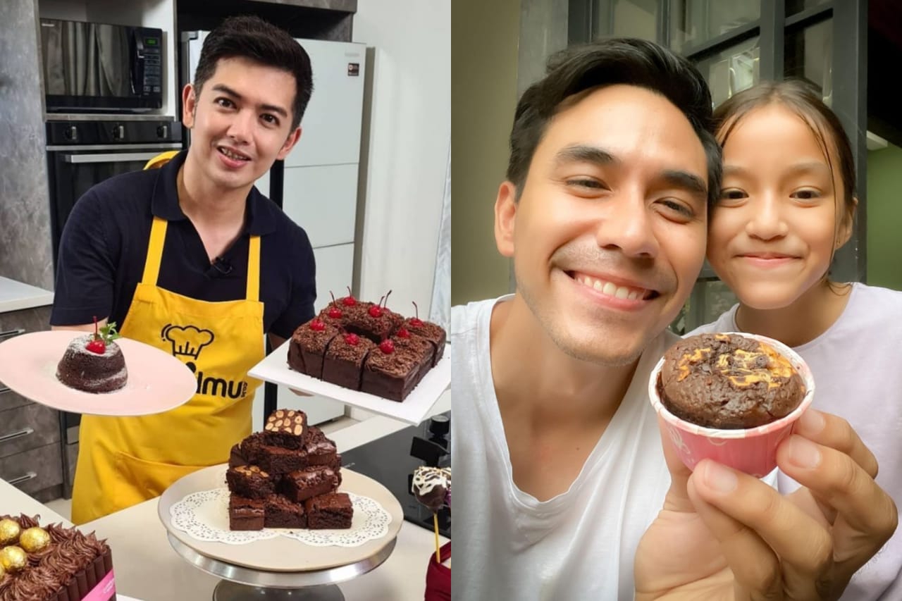 Deretan Celebrity Dads yang Enggak Cuma Ganteng Tapi Juga Jago Masak