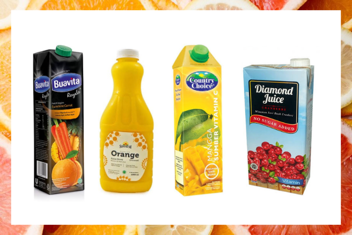 Rekomendasi Jus Buah Kemasan yang Kental dan Enak