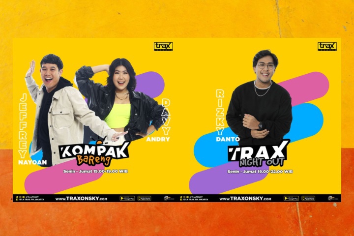 Akses Tanpa Batas! Trax Jadi Radio Swasta Pertama yang Full Streaming di Digital Platform