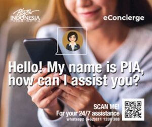 eConcierge – Plaza Indonesia