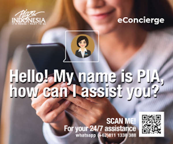 eConcierge &#8211; Plaza Indonesia