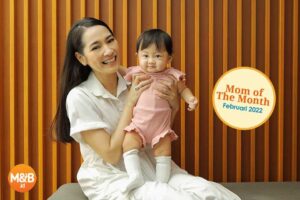 Mom of the Month: Niken Anjani