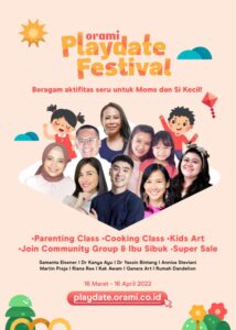 Orami Playdate Festival