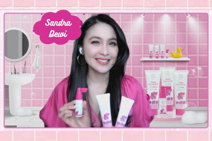 7 Tips Sandra Dewi dalam Merawat Kesehatan Gigi Anak