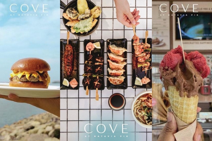 6 Rekomendasi Jajanan Seru di Cove at Batavia PIK