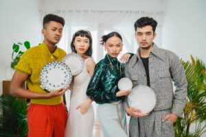 Kecantikan Nefertiti Hadir dalam Kolaborasi Sebastian Gunawan dan ZEN Tableware