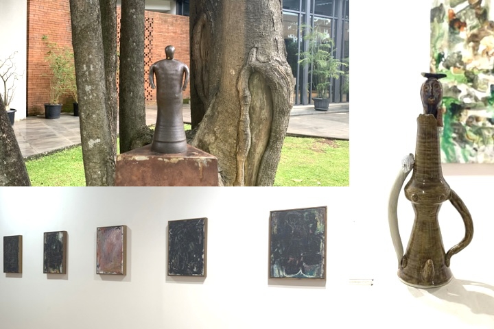 Karya Seni Dusadee Huntrakul di ART Jakarta Gardens